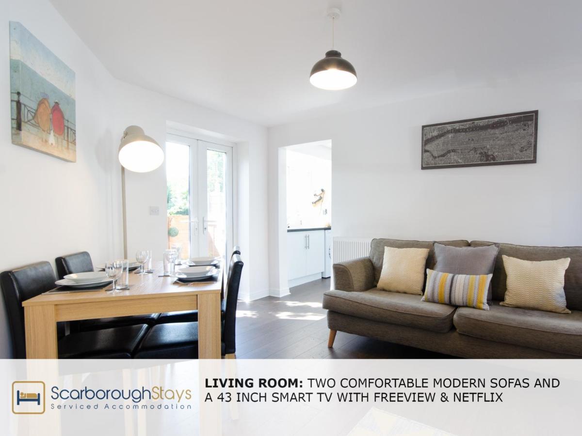 Candler Lodge - 3 Bedroom Townhouse With Parking - Patio Area & Seating Scarborough Esterno foto