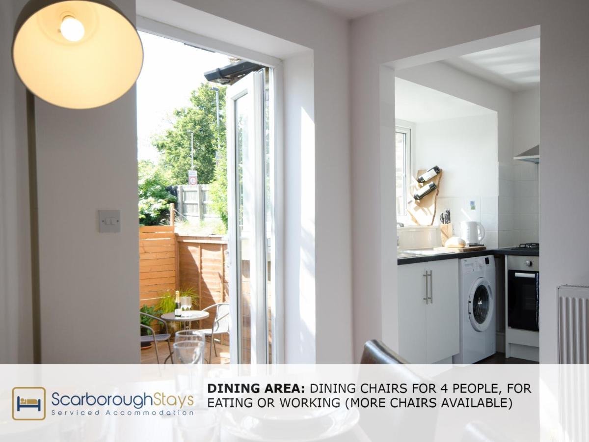 Candler Lodge - 3 Bedroom Townhouse With Parking - Patio Area & Seating Scarborough Esterno foto