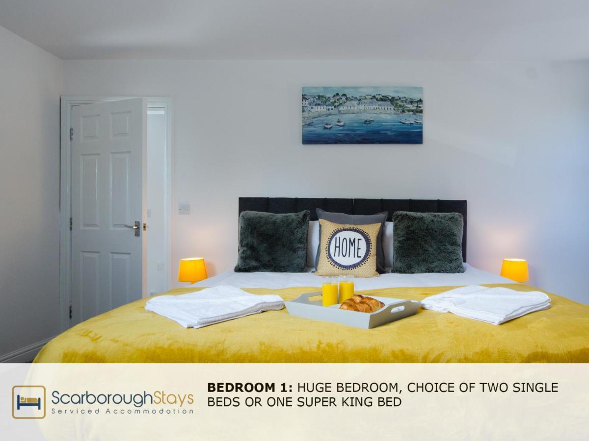 Candler Lodge - 3 Bedroom Townhouse With Parking - Patio Area & Seating Scarborough Esterno foto
