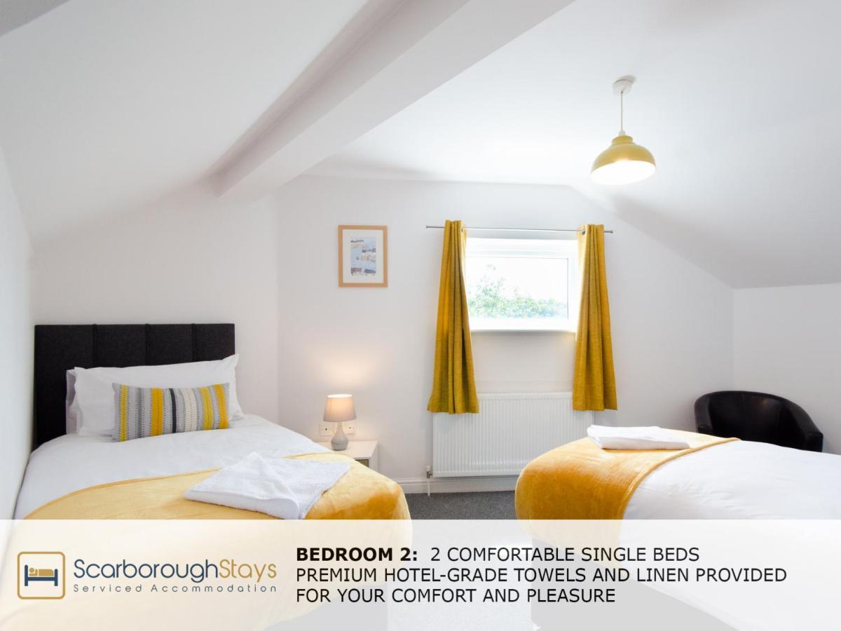 Candler Lodge - 3 Bedroom Townhouse With Parking - Patio Area & Seating Scarborough Esterno foto