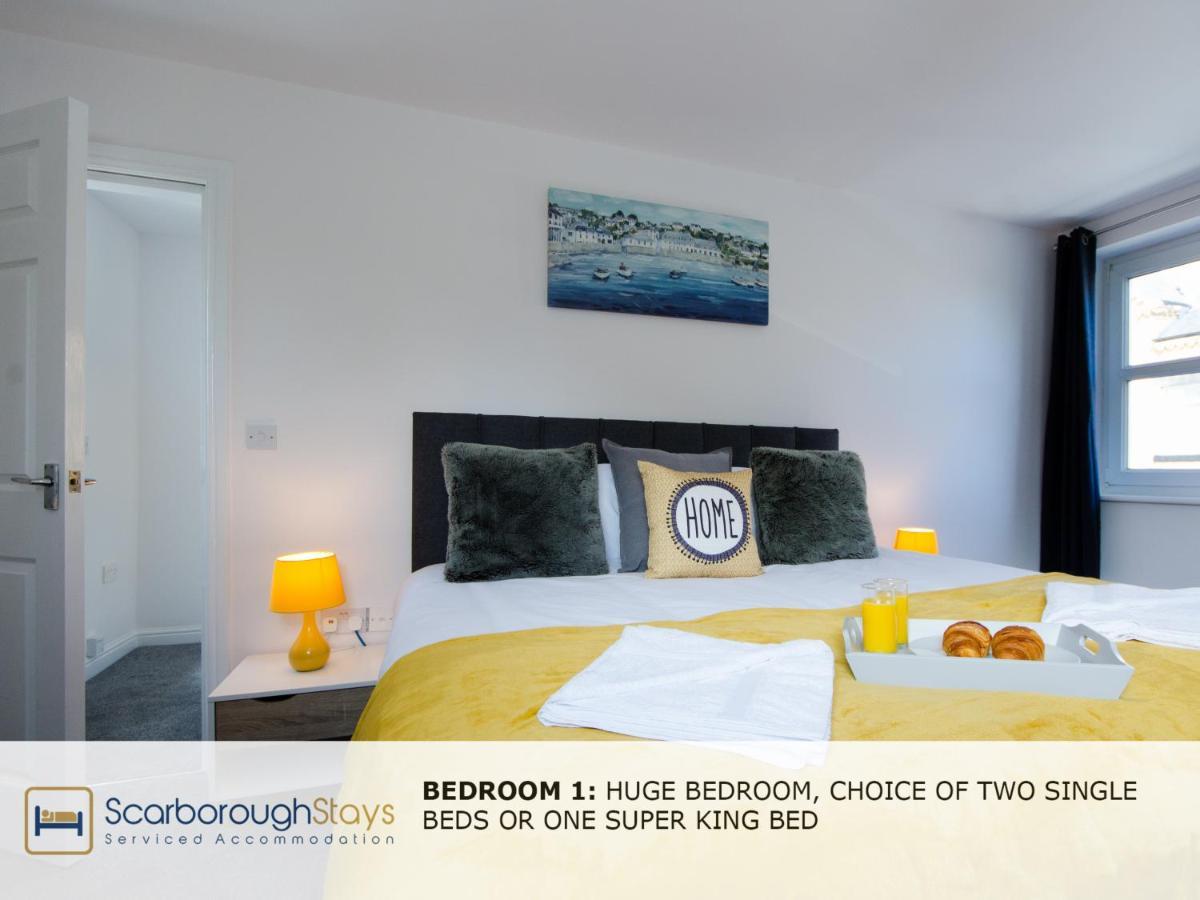 Candler Lodge - 3 Bedroom Townhouse With Parking - Patio Area & Seating Scarborough Esterno foto