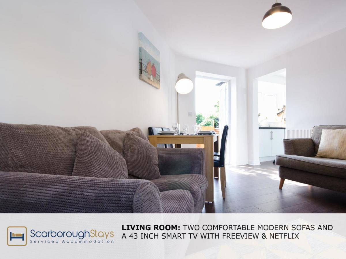 Candler Lodge - 3 Bedroom Townhouse With Parking - Patio Area & Seating Scarborough Esterno foto