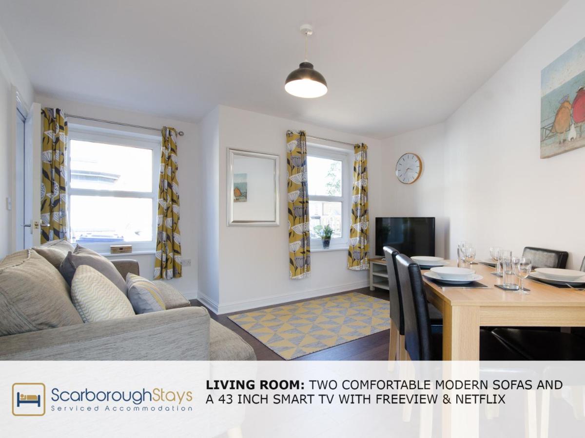 Candler Lodge - 3 Bedroom Townhouse With Parking - Patio Area & Seating Scarborough Esterno foto
